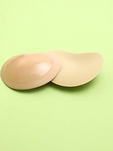 Chest Push Up Sticky Bra Thicker Sponge Bra Pads Breast Lift Up Enhancer Silicone Removeable Inserts Swimsuit Invisible Bra