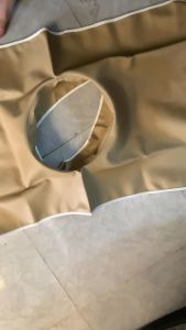 Lót bô vệ sinh simili giường bệnh TJM-TLB -  Dễ dàng giặt vệ sinh tái sử dụng nhiều lần hỗ trợ người già