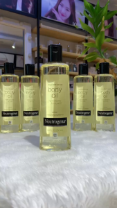 [NEUTROGENA]Dầu dưỡng thể Sáng Mịn Da NEUTROGENA Body Oil Light Sesame Formula 250mL/ chai