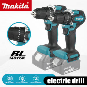 Makita | NEW 2026 Makita DDF487 18V Electric DrillBrushless Motor40Nm Torque1.5-13mm ClampingForward/Reverse Rotation tools