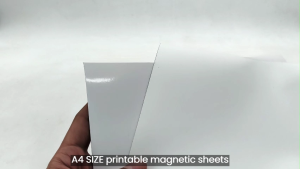 Risefully QUAFF Magnetic Printable Glossy/Matte Paper A4 (0.3mm Thick)