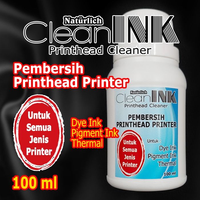 Pembersih Head Print Printer dan Cartridge Printer