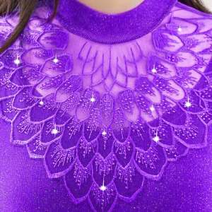 【Ready Stock】M~4XL 2023 New Fashion Womens Blouse Clothing Lace Female Korean Shirts Ladies Blusas Tops Shirt Blouses Slim Fit Tops