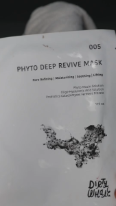 Dirty Whale Phyto Deep Revive Mask (Sheet Mask Packing) | (Box packing | 4ea)