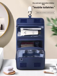 Túi Đựng Đồ Vệ Sinh Cá Nhân Du Lịch Dung Tích Lớn Túi Đựng Mỹ Phẩm Du Lịch Nam Nữ 2023 Mẫu Mới Túi Đựng Đồ Dùng Cá Nhân Chống Thấm Nước