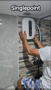 water heater with built-in booster pump* & ELCB anti shock safety device FREE INSTALLATION AROUND METRO MANILA