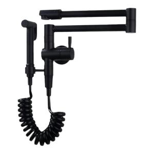 BANGPU | Stainless Steel Kitchen Faucet with Extendable Foldable Sprayer