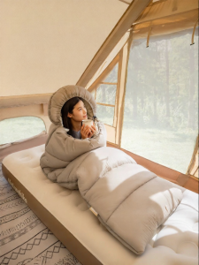 NatureHike | All Season Lightweight Portable Outdoor Sleeping Bag Double Capacity