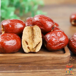 Yummy1988😋พร้อมส่ง💯 พุทราจีนอบกรอบ ไร้เมล็ด (ถุงละ250กรัม) ผลไม้อบแห้ง พุทราจีน ขนม ขนมเจ หวานอร่อย ของฝาก ขนมขบเคี้ยว