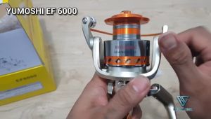 YUMOSHI REELSKING EF1000 / EF3000 / EF5000 / EF6000 / EF9000 Reel Pancing Spinning 12 Ball Bearing