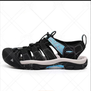 High Quality Couple Outdoor Sandals Summer Breathable Head Covering Hiking Mountaineering Beach Wading Shoes Casual Fabric Upgraded Rubber