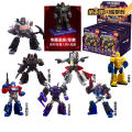 BLOKEES Transformation SHINING VERSION 3.0 IDW Tarn Ultra Magnus Orion Pax Ramjet Megatron LED Blind Box Splicing Action Figure. 