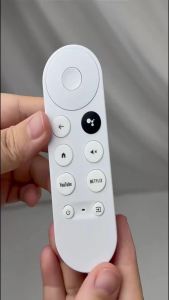 Điều Khiển Từ Xa Bằng Giọng Nói 4K Cho Google Chromecast G9N9N Bộ Phát Đa Phương Tiện Trực Tuyến Điều Khiển TV Thay Thế Bluetooth Tương Thích