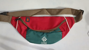 Tas Selempang Pria Waistbag Pinggang Cowok Premium Kuat Awet UTR 123
