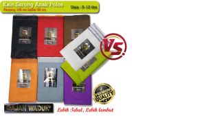 Sarung Pria Dewasa Warna Polos Cerah-Kain Sarung Tenun Pria DewasaSize 120x100cm-Vegasus Store(COD)