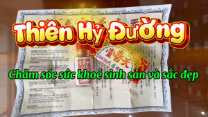 Thiên Hỷ Đường Hongkong Hộp 10 viên