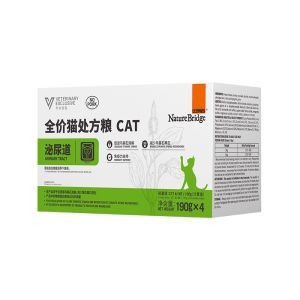 Nature Bridge | Urinary Tract Health Cat Food 190g*4 Pack
