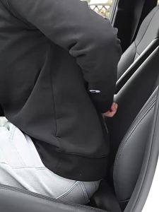 Supportive Ventilated Wooden Beads Car Lumbar Support Cushion