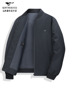 SEPTWOLVES | Waterproof and Breathable Cotton Mens Jacket