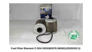 1PC - Fuel Filter Element C-504 300080079 (WG9112550002-1)