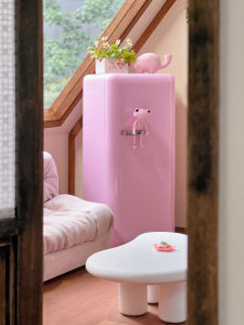 Miniature Single Door Fridge/Freezer Kitchen 6 Points Model Dollhouse Decoration Blythe Food Play BJD Simulation Kitchen Props