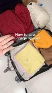 Msia READY Stock - MANY SIZE Travel Storage Resealable Vacuum Bags Vacuum Storage Bag Compression Bag/Hand Pump/Electric Pump