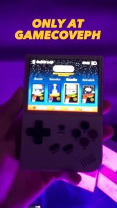 Garlic OS Original Branded SD Card for Anbernic RG35XX 2022 | w/Mario & PlayStation Ready | Gamecove