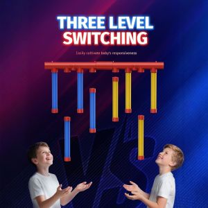 Challenge Falling Sticks Game Kids Stick Catching Toy Training Reaction Ability Educational Parent-Child Interactive Toy Sports