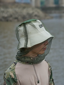 Night Fishing Anti-Mosquito Insect Hat Sun Protection for Men Women Bee Proof Hat with Breathable Mask