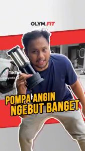 OLYM.FIT Pompa Angin Ban Sepeda Motor & Aksesoris