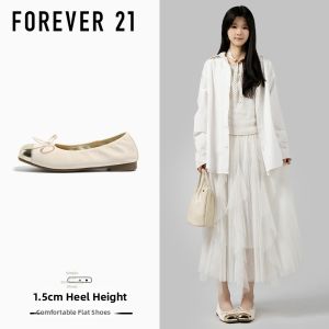 Forever 21 | Ballet Bow Easy-On Flat Shoe