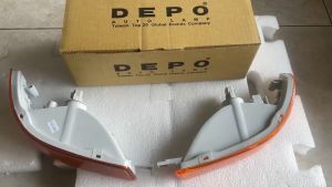 212-1654-3AE FRONT SIGNAL LAMP LAMPU SEIN SEN BUMPER BEMPER SAMPING RATING RITING RIFTING BELOK GREAT COROLLA 1992-1993