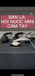 Bàn là hơi nước mini cầm tay cao cấp bàn ủi hơi nước cầm tay tiện lợi máy là ủi hơi nước cầm tay cho gia đình có thể mang đi du lịch