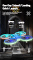 JJRC H127 RC Drone UFO Fall-Resistant Crash-Resistant Remote Control Helicopter UAV 360 Rotating Stunt Quadcopter Christmas Gift. 