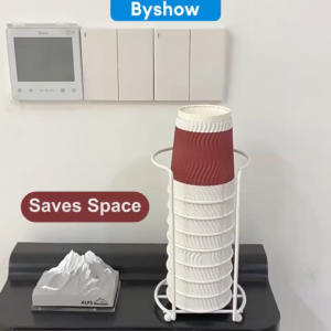 Kitchen Paper Cup Disposables Cups Picker Multifunctional Desktop Cup Storage Rack 杯架