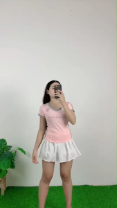 ชุดเซ็ตแฟชั่น เพิ่มลุควัยรุ่นสดใสและน่ารักสุดๆ