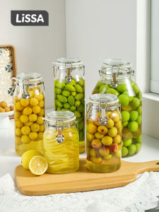 lissa | For Wine Infusion And Long-Term Storage Boro-Silicate Glass Jar