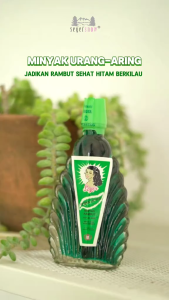 Minyak Rambut Urang-aring Happy Urang Aring Series | 45ml | 55ml | 90ml