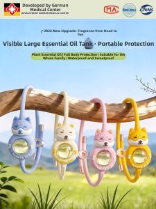 NIGESI | Mosquito Repellent Wristband Strong Indoor Outdoor Universal