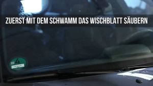 มีผลิตภัณฑ์เครื่องมือซ่อมแซมปัดน้ําฝน สำหรับผู้ที่ต้องการกระจกหน้าใบหน้ารถยนต์