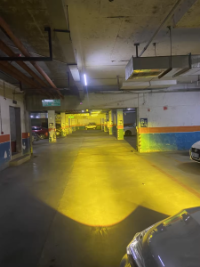 Subaru Forester XV BRZ WRX LED Headlight Lens Conversion Kit Fog Lights Assembly Compatible with 13-21 Models Car Atmosphere Decorative Lights