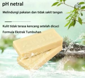 paket hemat 2 pcs magic soap sabun cuci ajaib pembersih noda bandel noda kuning kerak baju dan sepatu