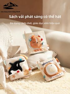 ZSVIP | Sách Vải Cho Bé Chống Rách An Toàn Khi Gặm Đồ Chơi Giáo Dục