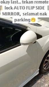 Perodua AxiaSide Mirror Auto Fold System smartstar A max OEM Socket (All Year)