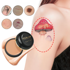 Clear concealer cream waterproof and sweat proof durable natural finish suitable for all skin types