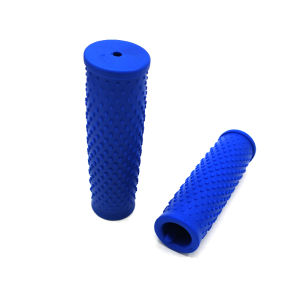 1 Pair Rubber Handlebar Grip for Xiaomi M365/Pro/1s/Pro2 Electric Scooter Accessories Non-slip Black Skateboard Riding Parts