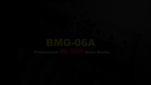 BOMGE | BOMGE Professional 4 6 8 Channel Audio Mixer Console Bluetooth USB for Stage Performed Monitor