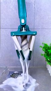 SHENAR ALAT PEL LANTAI FLEXIBLE PERAS OTOMATIS/ALAT PEL LANTAI PRAKTIS X-SHAPE VANSTAR - LIGHTI X SHAPE MOP TANPA PERAS TANGAN PRAKTIS