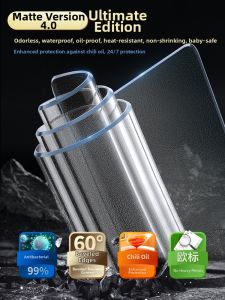 Odorless Waterproof Oil-Resistant Tablecloth