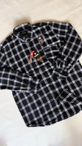 GASSIX COMPANY - Kemeja Flannel Dewasa terbaru motif Sultan kotak kotak hem outher kekinian M L XL